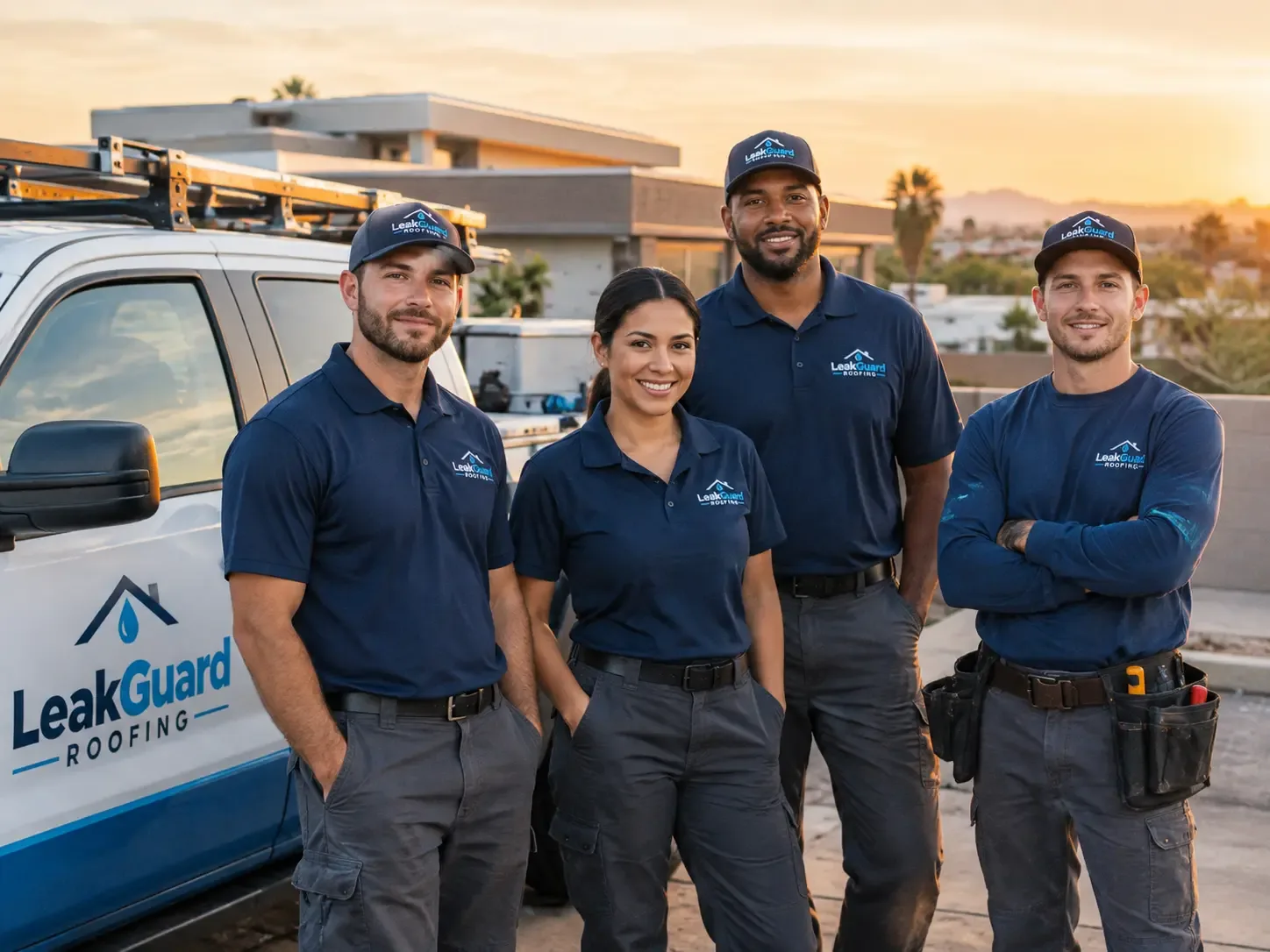 Flat Roof Leak Repair company in Oakhurst, CA